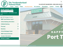 Tablet Screenshot of norrybank.com